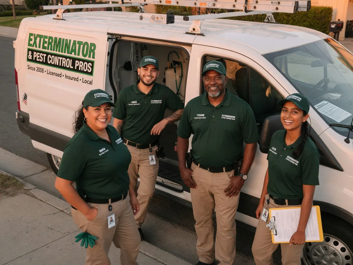 Emergency Pest Control company in West Hollywood, CA