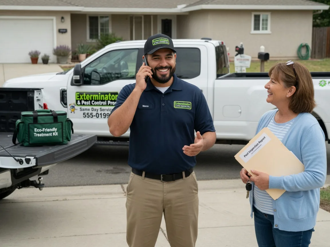 Emergency Pest Control West Hollywood, CA FAQs