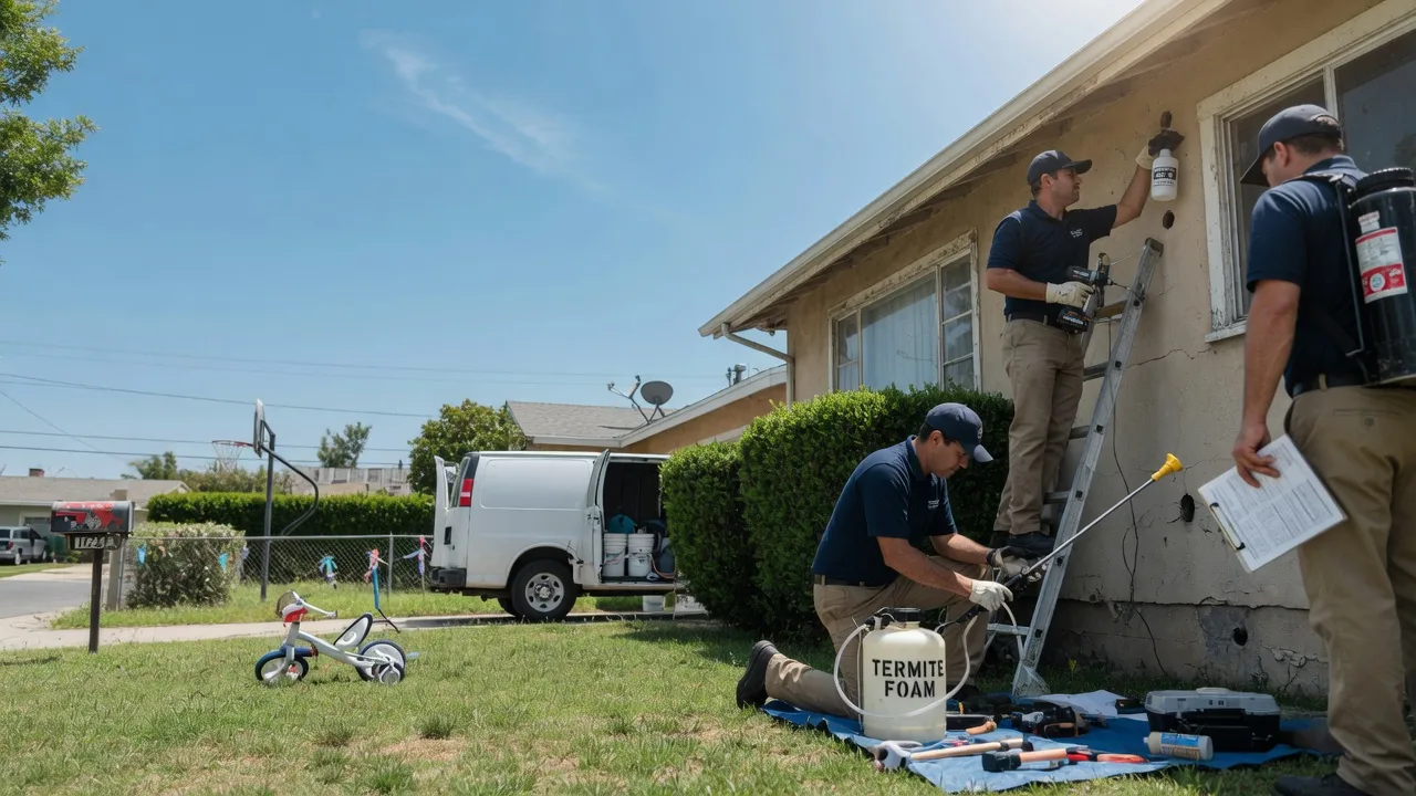 Emergency Pest Control in West Hollywood, CA near me